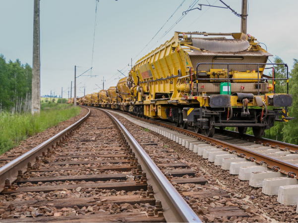 Railway construction