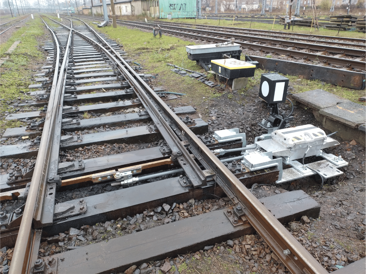 Replacement of Turnout Drives at Gliwice Station